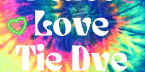 Maker’s Summer Camp – Week 1 – Tie-Dye Art & Craft Camp: Get Groovy & Create!