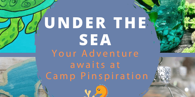 Maker’s Summer Camp – Week 1 – Under the Sea – Ages 5+